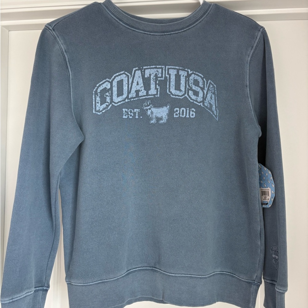 GOAT USA Kids Blue Sweatshirt